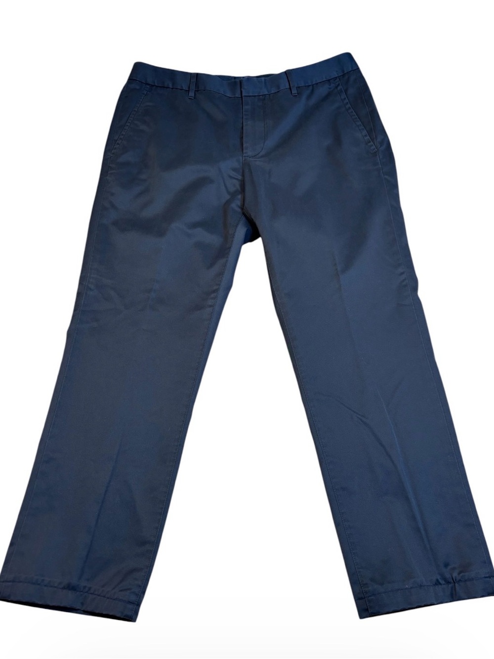 Bonobos Weekday Warrior "Monday" Pants Slim Fit Navy Blue 33x32 Altered to 27”